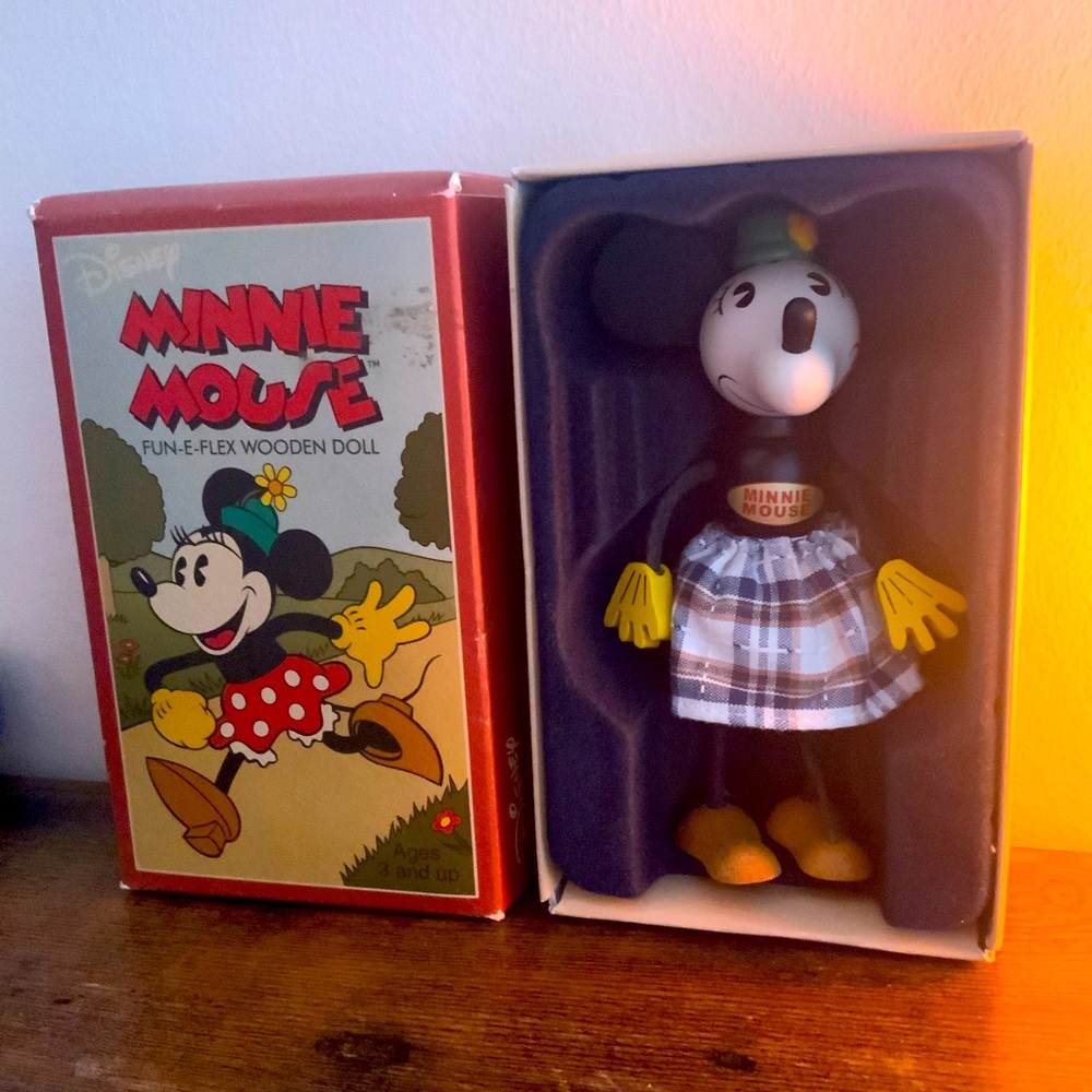 Rare disney Minnie Mouse